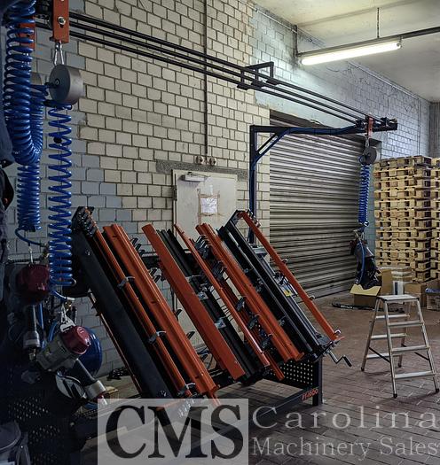 Used 2022 Custom Built Pallet Nailer