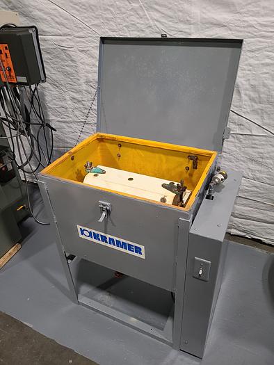 Used Barrel Tumbler Finisher