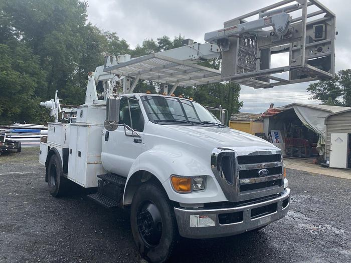 Used Posi Plus 800-40, 40ft Cable Placer on 2013 Ford F750 Utility Truck - M89776