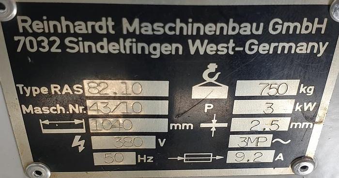 Gebraucht Tafelschere RAS 82.10