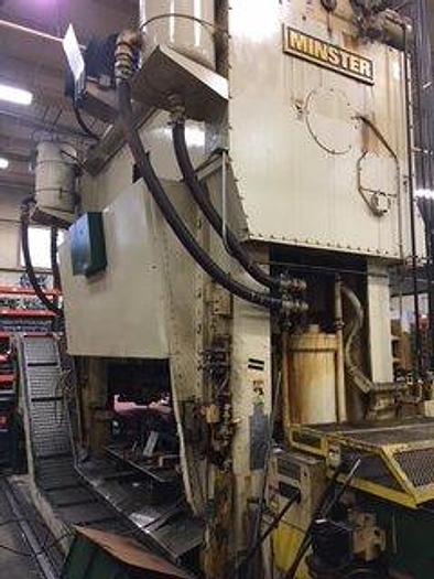 Used MINSTER E2-400-108-48