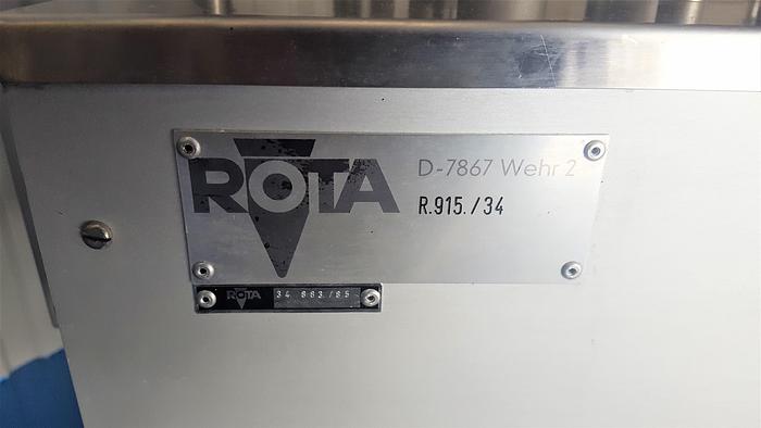 Used Rota Ampoule Filler