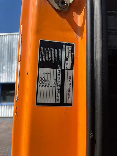 Gebruikt 2007 MERCEDES BENZ AXOR 1843 , MANUAL GEAR, EURO 3