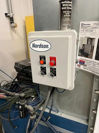 Used 2012 Nordson Econocoat 1001 Manual Touch Up Powder Booth
