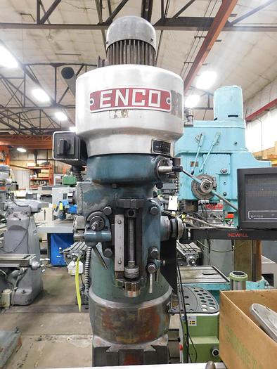 Used 1991 Enco Vertical Milling Machine 100-1597