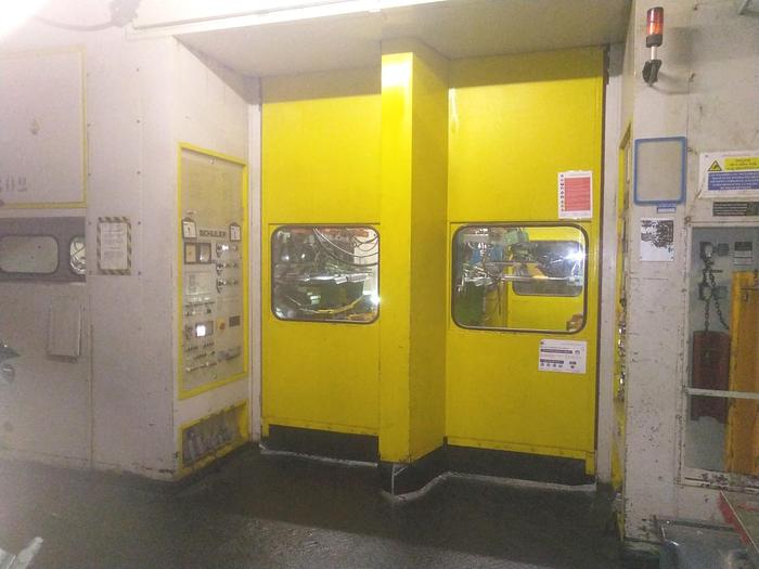 Used Press Sheet Stamping Mechanical Schuler German