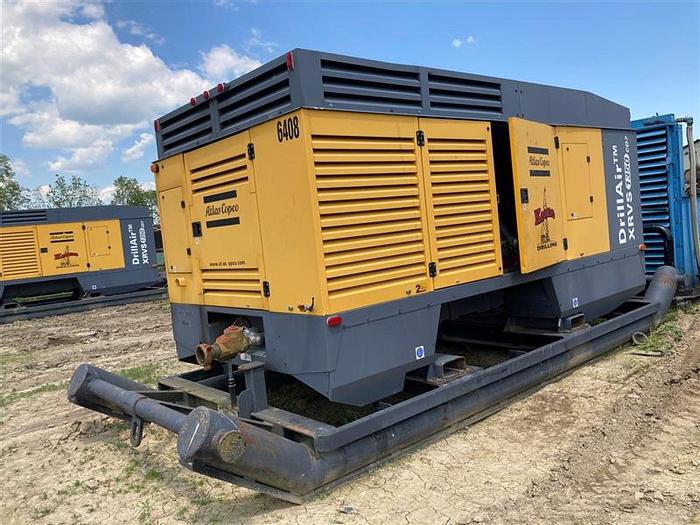 Used 2011 Atlas Copco DrillAir XRVS 1350 CFM / 365 PSI Air Compressor