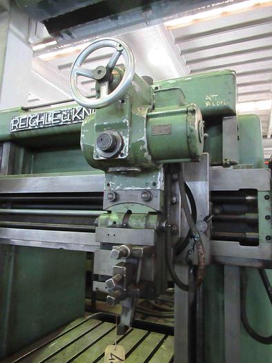 Usato PIALLA A PORTALE REICHLE KNOEDLER 2500