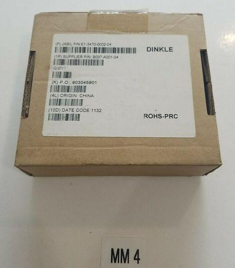 *NEW IN BOX* DINKLE E1-3470-0002-0