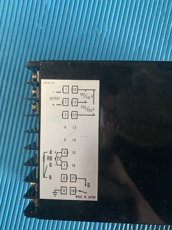 Used RKC DB-480B2C-V temperature controller