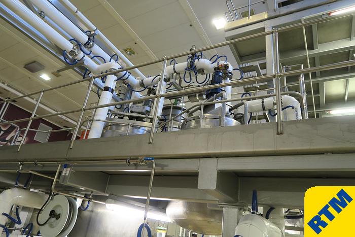 Used Enrobing Line, Cooling Tunnels & Temperers