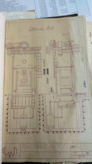 Used Press Trimming TMP Voronezh K960