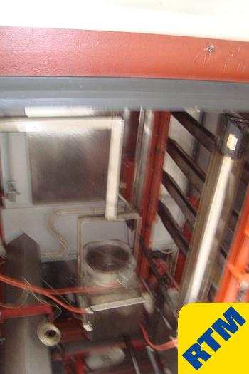 Used Chocolate Moulding Line complete with packaging machinery