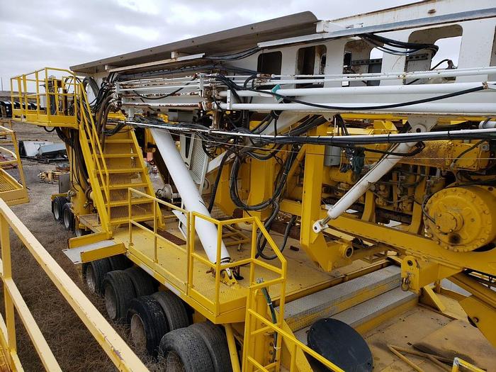 Used 2007 Coiled Tubing Rig XTC200, Foremost for Sale in Glenburn