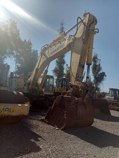 2004 KOMATSU PC600-7