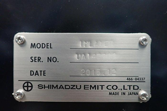 Used Shimadzu iMLayer Intelligent Matrix Vapor Deposition System