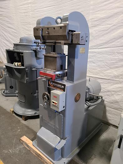 Used Geo T. Schmidt Roll Marking Stamping Machine