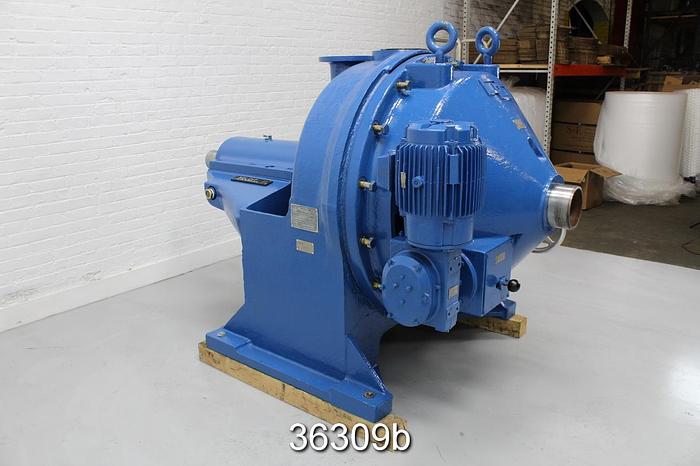 Refurbished Beloit DD4000 Refiner 34-38" with 38" Rotor, Rebuilt in 2018 #36309
