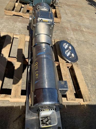 Used Pump, Waukesha, Mdl 220U2, 7.5 HP, 4" In/Out #C743877