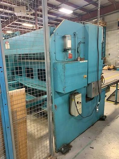 Used 1/4" X 10', ALLSTEEL,  HYDRAULIC SHEAR