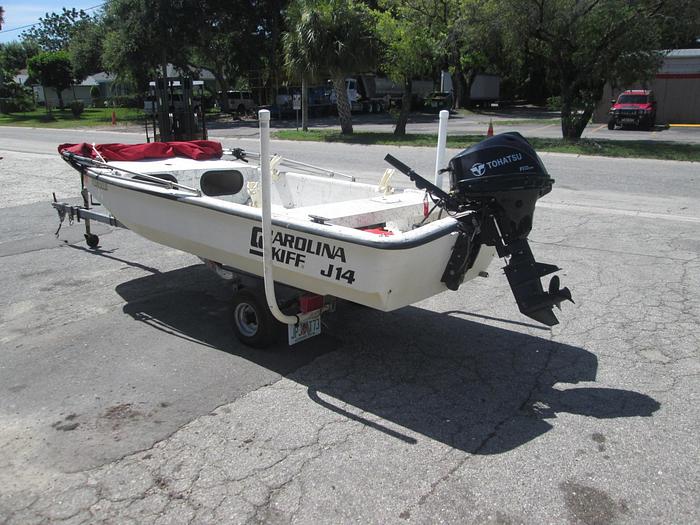Used 2000 Carolina Skiff J14
