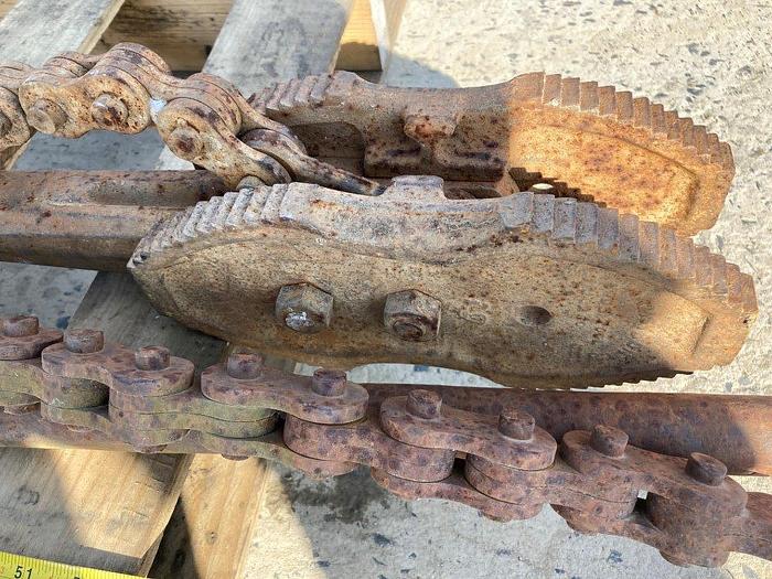 Used Armstrong Bros. Tool Co. 62" Chain Pipe Wrench