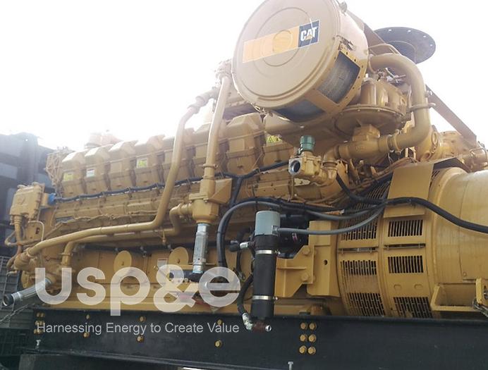 Used 0.9 MW 1998 Used Caterpillar G3516LE Natural Gas Generator Sets