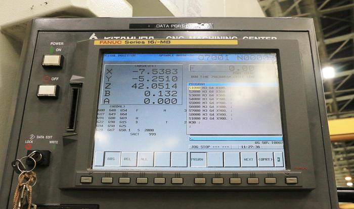 Used 2011 KITAMURA MYCENTER HX1000i