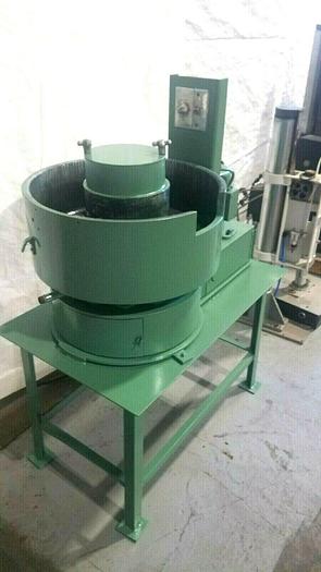 Used Rotofinish Vibratory Finisher 1 Cubic Foot Capacity 110v Tumbler Deburr