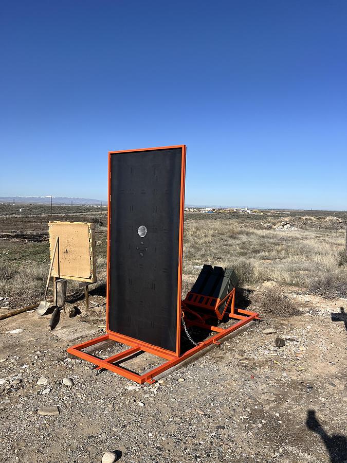 Used On-Site Industrial Products Pattern Board