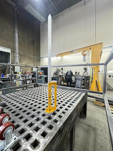 POWDER COATED SURVEY STAKE GAD