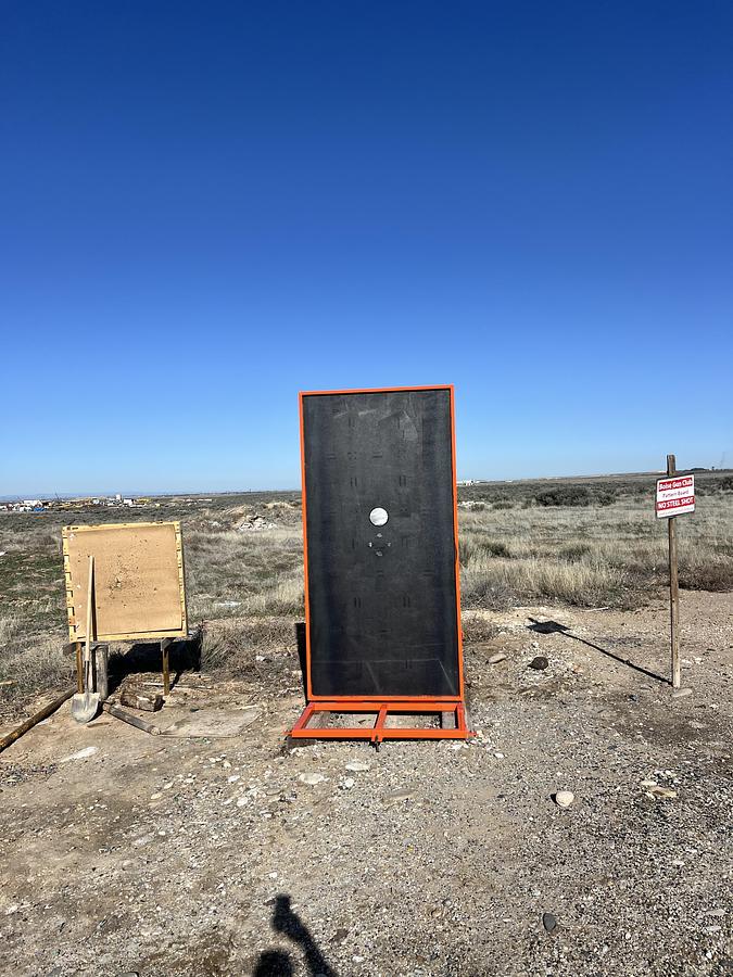 Used On-Site Industrial Products Pattern Board