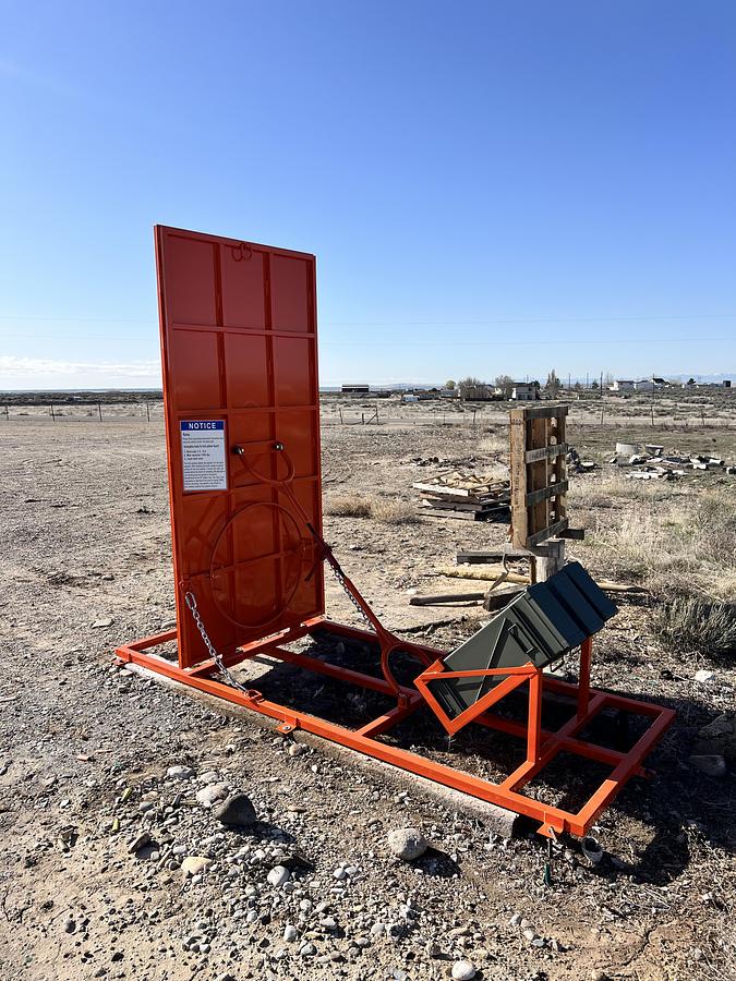 Used On-Site Industrial Products Pattern Board