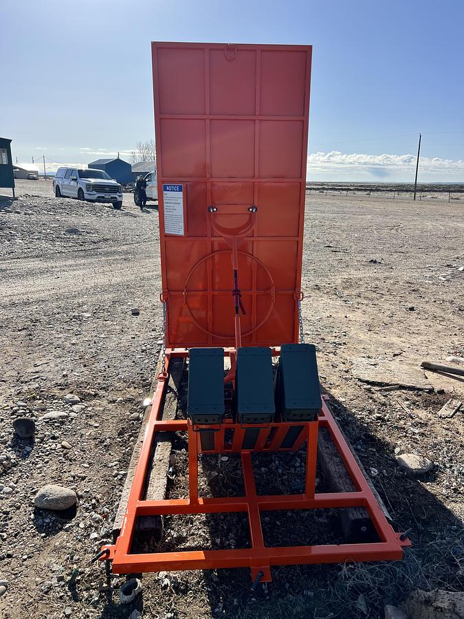 Used On-Site Industrial Products Pattern Board