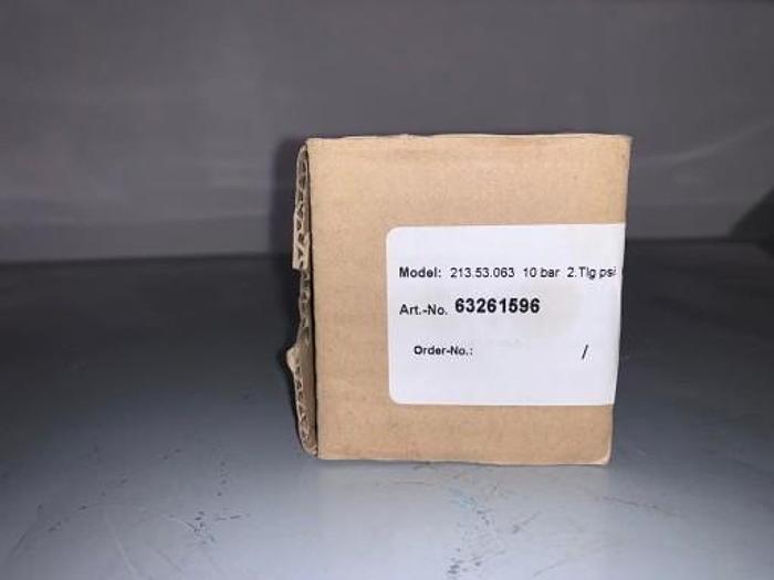 Manometr fi63 1/4 0-10 bar tył 63261596