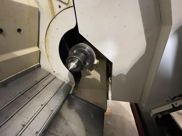 Used MAZAK QUICK TURN NEXUS 300 II CNC LATHE WITH MAZATROL MATRIX VOICE ADVISER CONTROLLS