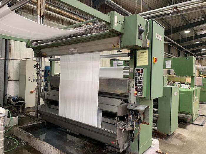 Used STENTER 1998 BRUCKNER VN 24/6 2400 mm GAS