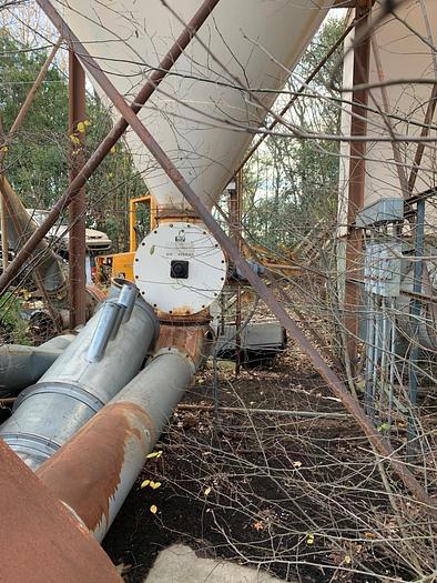 Used Dixie Air Dust Collection System