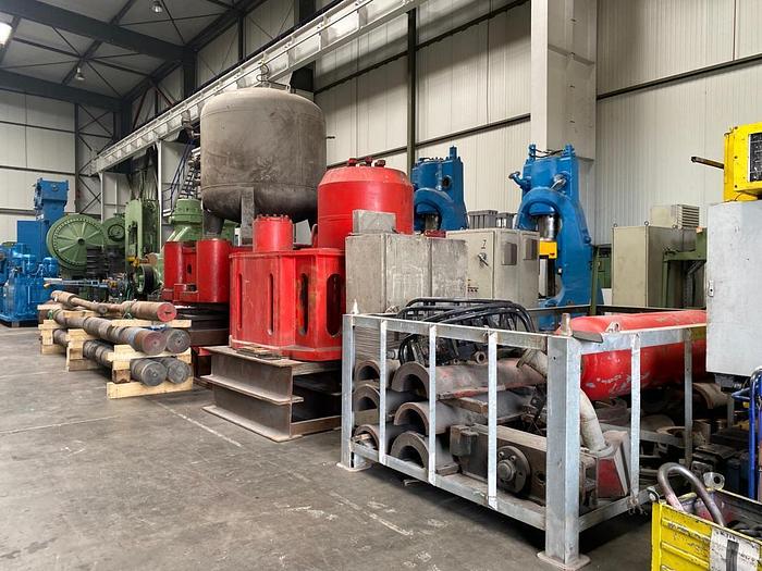 Used Press Forging Open Die Hydraulic Mame