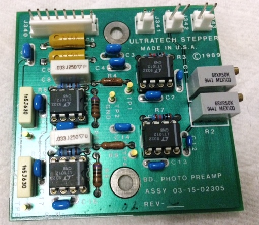 Used Ultratech Titan Spare Parts