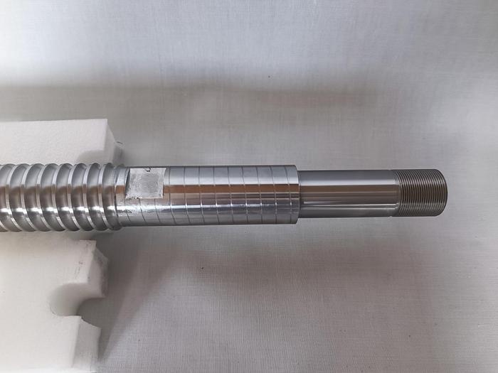 Geschliffener Präzisions Kugelgewindetrieb, D50x10, 1741mm, Steinmeyer, neu
