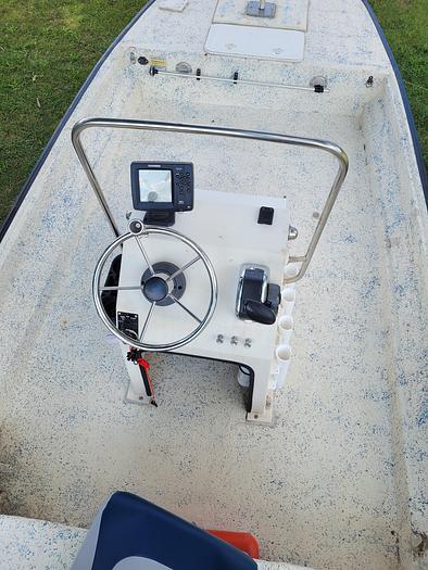 Used 2010 Helmsman Siesta Skiff