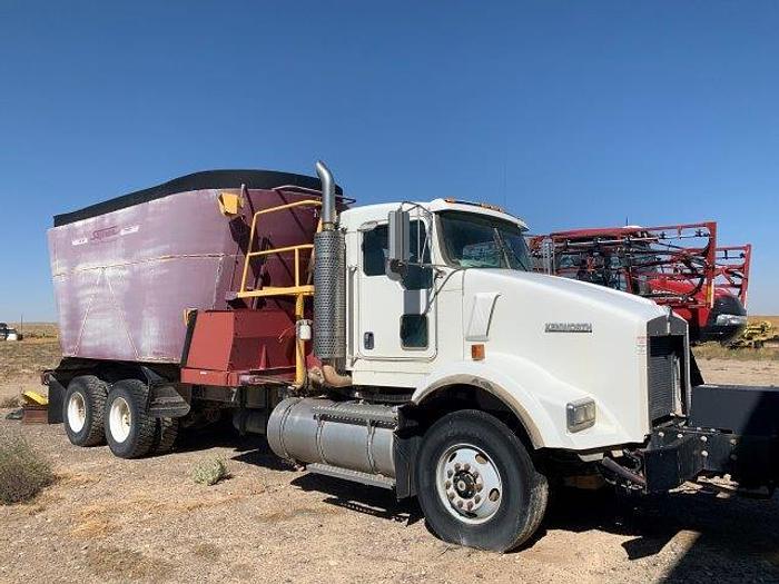 Used 2007 Supreme  1200t on KW T800 Chassis ***CAT ENGINE, LOW HOURS)