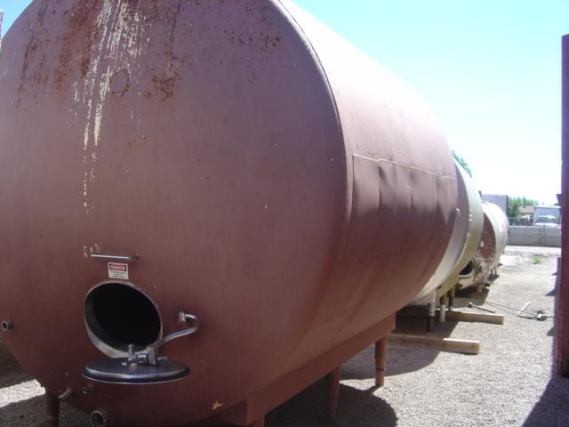 Refurbished 6000 GALLON STORAGE TANK. CREPACO