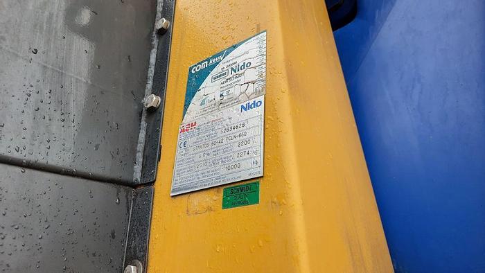 Used 2010 Nido Stratos B60-42 PCLN660