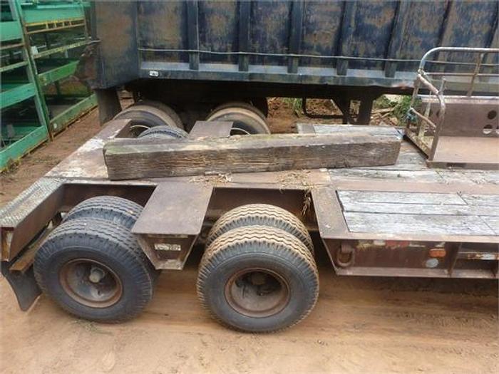 Used 1968 TRANSPORT TRAILERS 35 TON