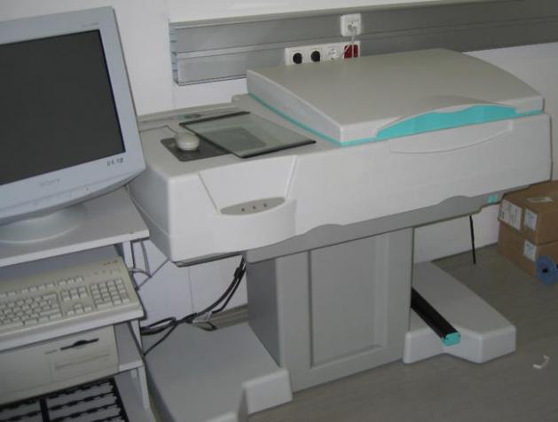 Used Fuji Lanovia C550 highend flatbed scanner 1998