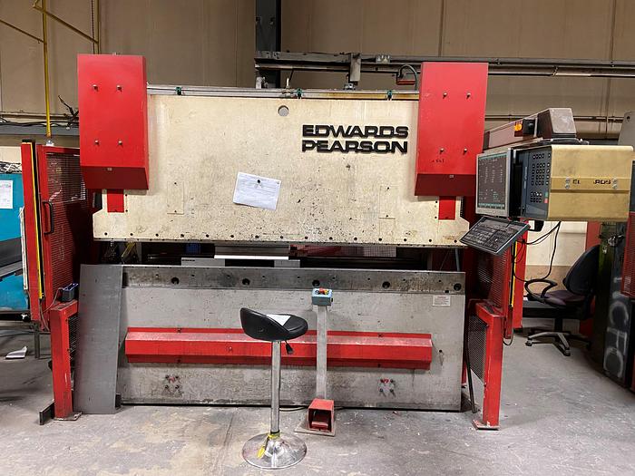 Used EDWARDS PEARSON PR6 6 axis 2.5m x 60 ton Press brake