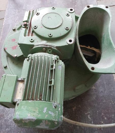Used Rotary valve, angular gear, DFT 80N4, SEW, tested with video, used