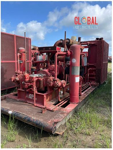 Used Sullair 900/350 Air Compressor & Ariel JPG/2 2-3/4” x 3-1/4” Booster Combination